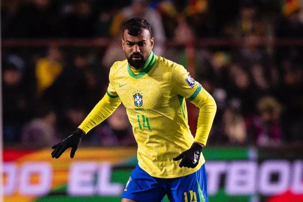 Fabricio Bruno bek Timnas Brasil. (Dok. Fabricio Bruno)&nbsp;