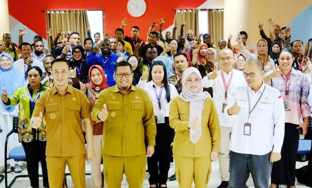 IST
NARASUMBER -- Bupati Gowa, Husniah Talenrang hadir sebagai narsum pada Latpimwas 2025 dan memaparkan kiat pelayanan Pemkab Gowa. 
