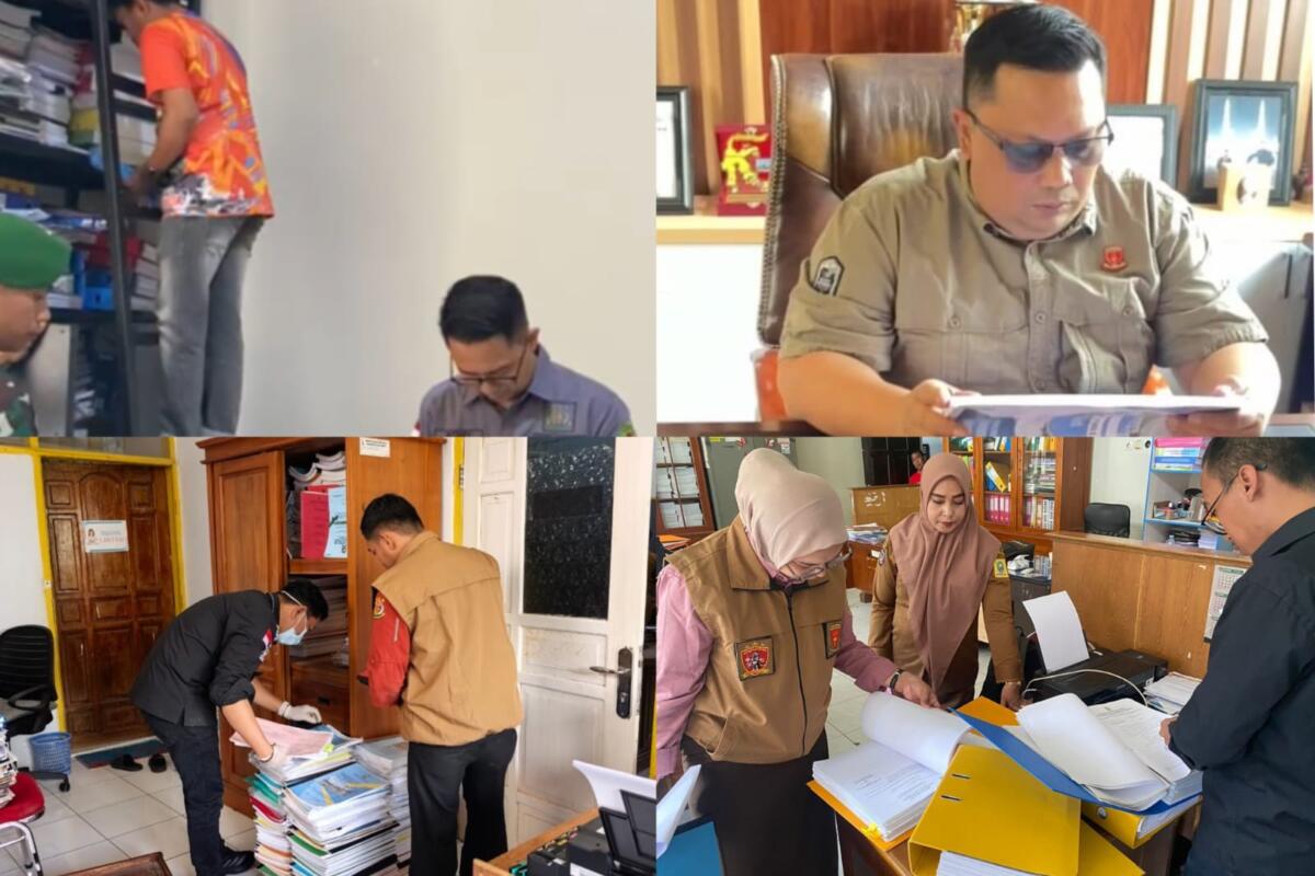 Kejaksaan Negeri Sinjai geledah 4 Kantor terkait kasus dugaan korupsi spam 