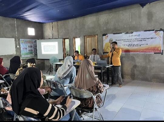 Dosen PLS UNM melaksanakan PKM di Aula PKBM Satria Galesong pada 21 September 2025.