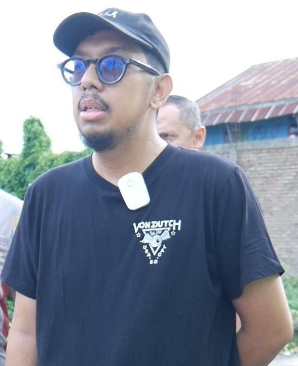 Lurah Karunrung, Mahadin Muhammad Astari.