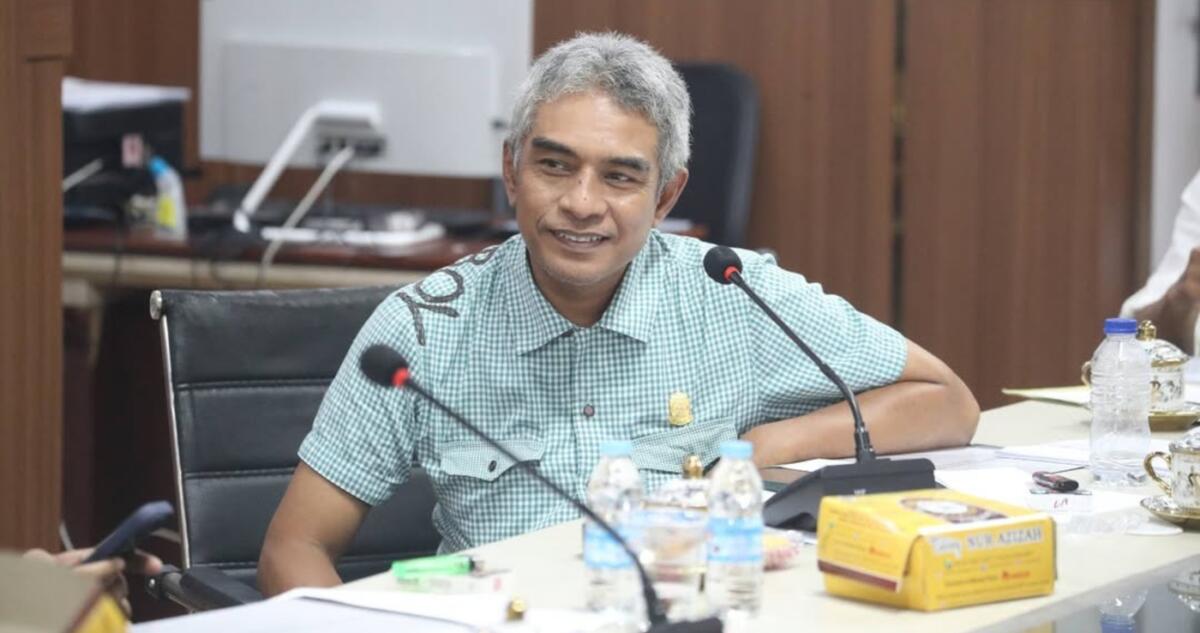IST
KETERANGAN--Ketua Fraksi PKB DPRD Kota Makassar, Andi Makmur Burhanuddin beri keterangan 

