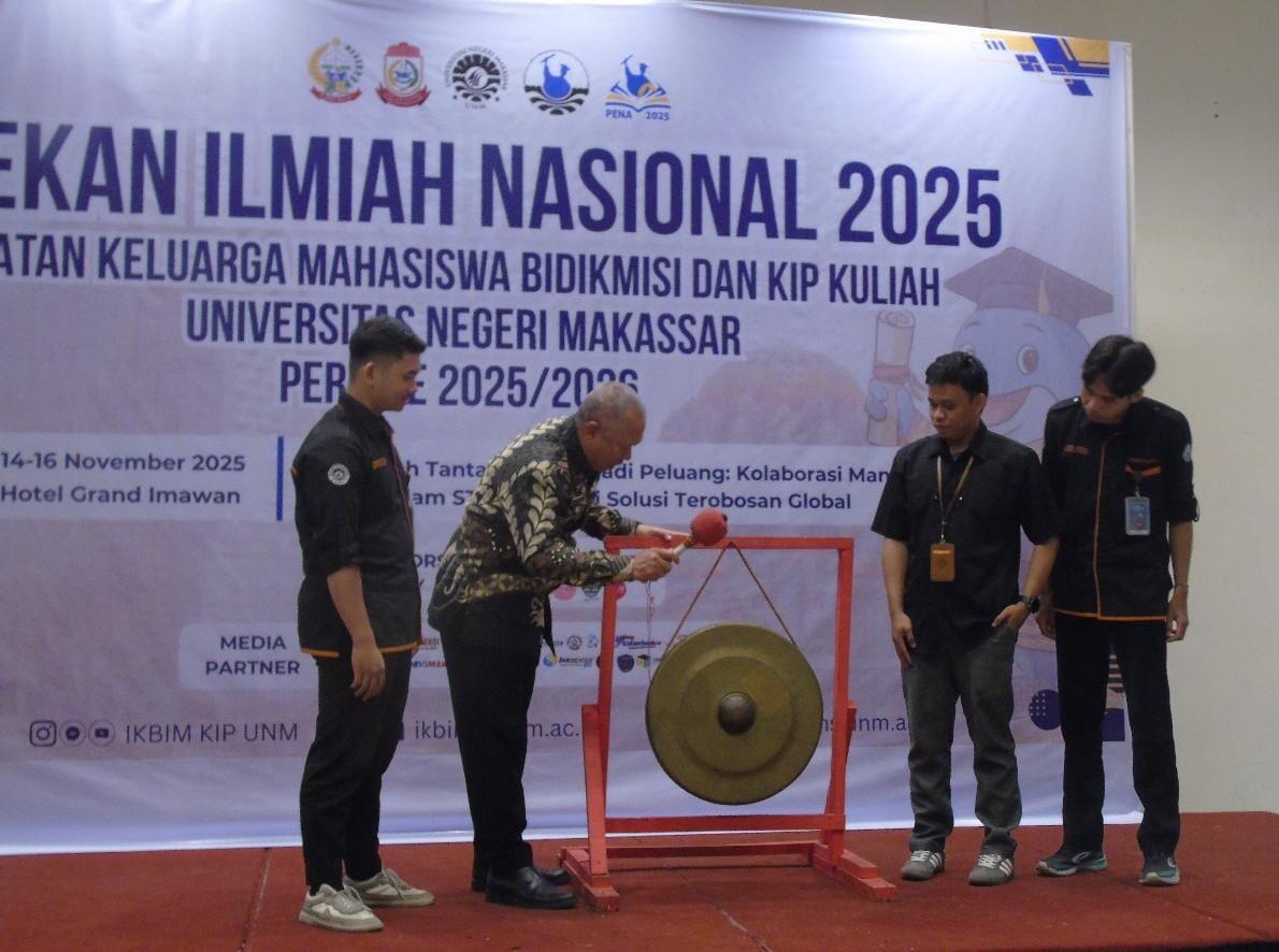 Pembukaan Pena 2025 Ikbim KIP UNM.