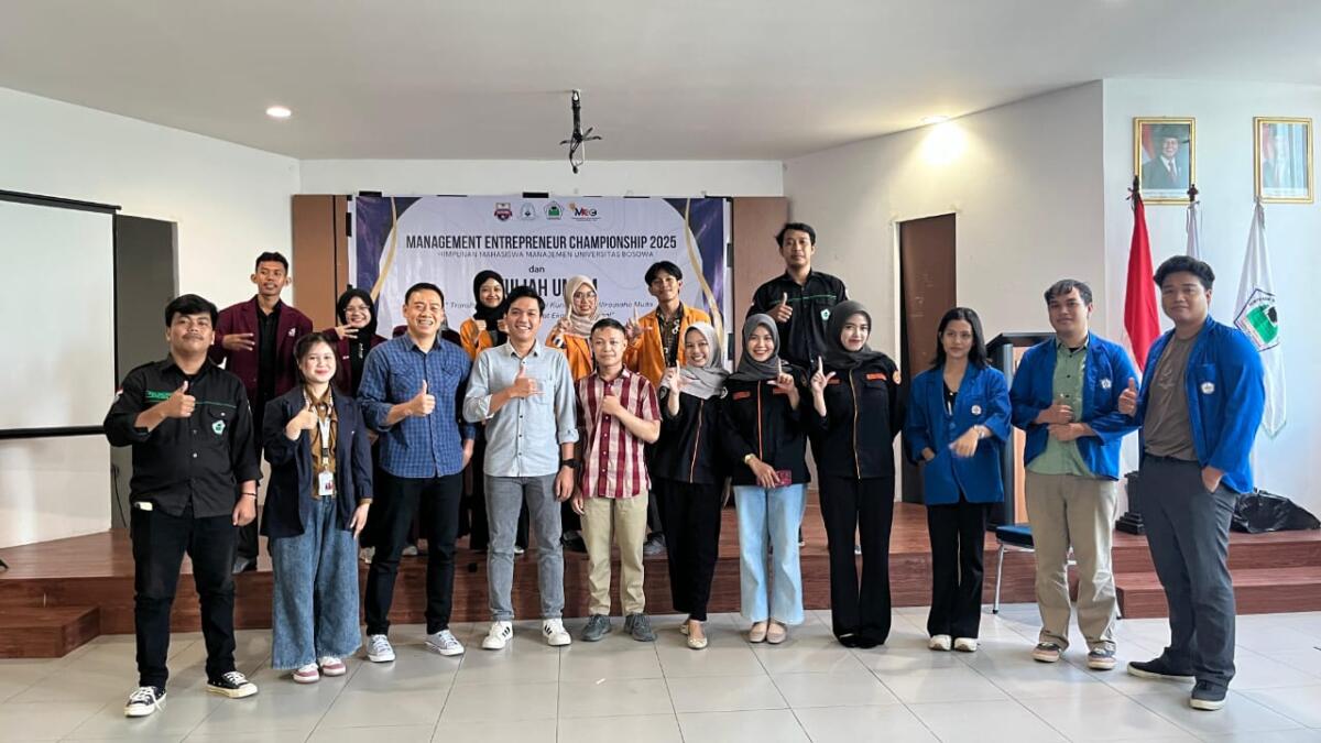 MEC Unibos Wadah Berinovasi dan Membuat Rencana Bisnis yang Kreatif