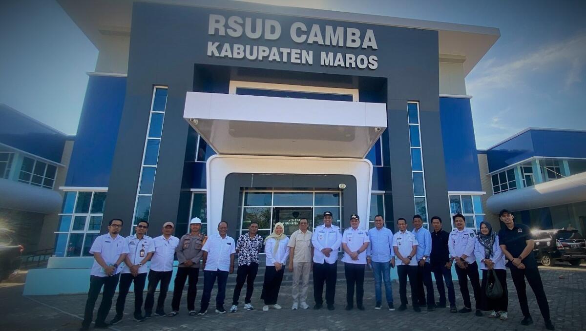 RSUD Camba Bakal Diresmikan Bulan ini