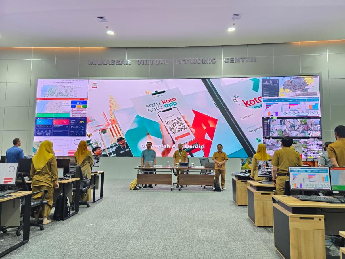Kominfo Makassar Gelar Bimtek Penyusunan Arsitektur dan Peta Rencana Pemerintah Digital