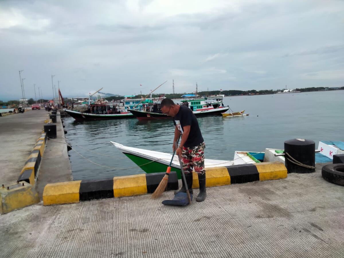 Aktivitas Kapal Ikan di Kolam Labuh Bentenge Meningkat