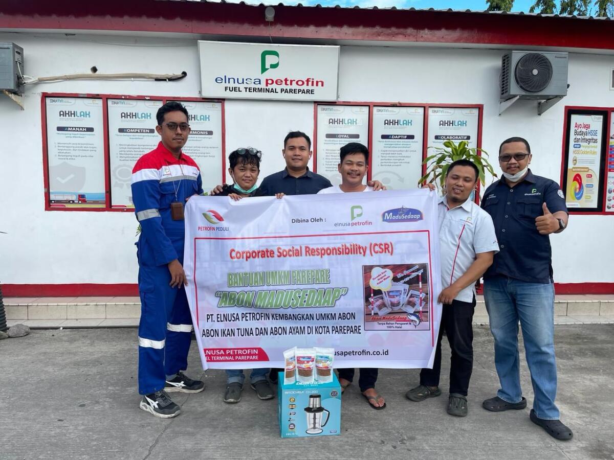 CSR -- Program CSR dari PT Elnusa  Petrofin yang menyasar keluarga para Awak Mobil Tangki.