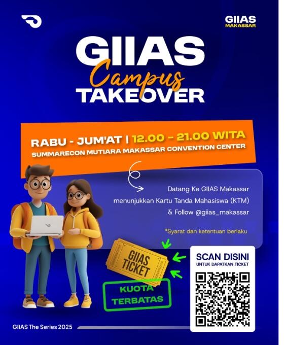 Program Spesial untuk Komunitas,  Keluarga, dan Generasi Muda di GIIAS Makassar 2025
