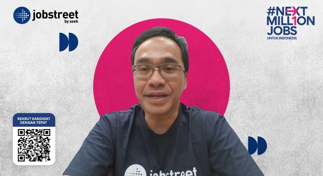 Sales Director Jobstreet by SEEK di Indonesia, Wisnu Dharmawan