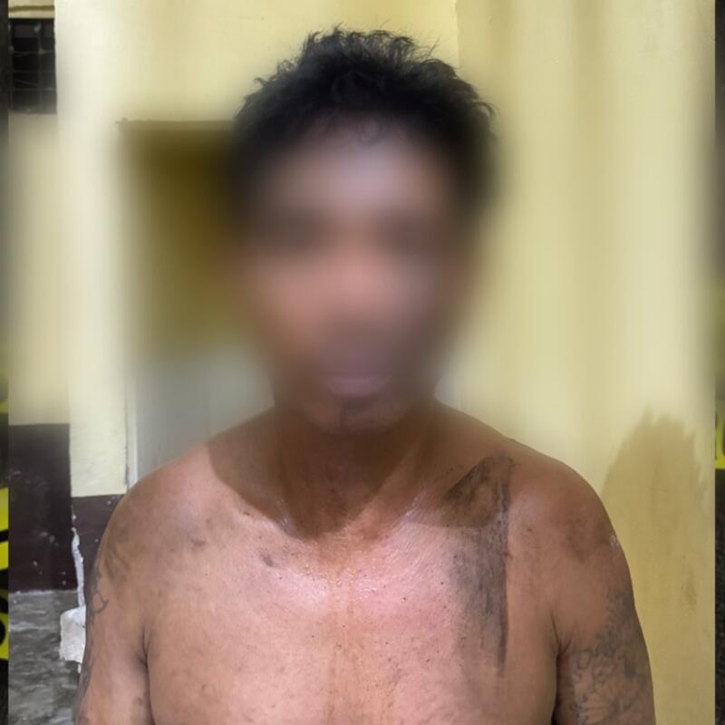 Jasman (47) pelaku