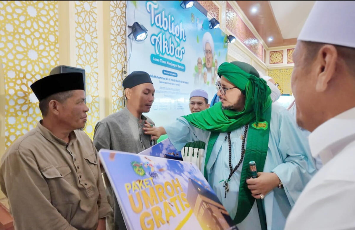GRATIS -- Lima ASN Pemkab Luwu Timur dan dua P3K kembali terpilih untuk diberangkatkan melaksanakan ibadah umrah gratis pada Desember 2025 mendatang.
