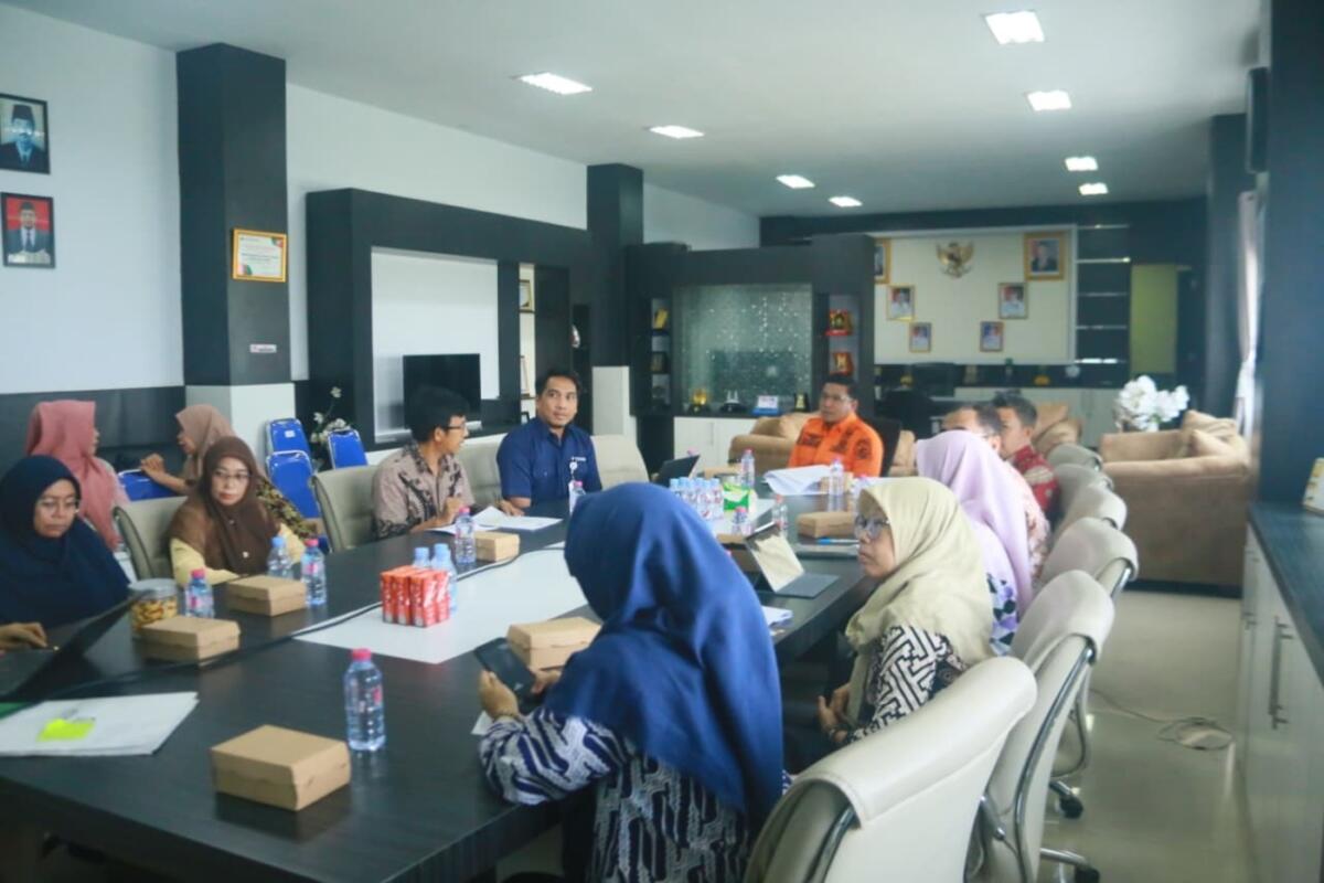 Sekda Sidrap Pimpin Pembahasan RK JKN 2026 - Berita Kota Makassar