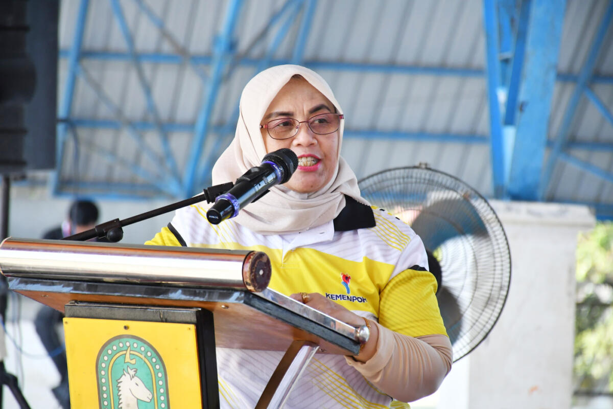 TUAN RUMAH -- Kabupaten Sinjai ditunjuk sebagai salah satu tuan rumah pelaksana Program Kejuaraan Antarkampung (Tarkam) Kementerian Pemuda dan Olahraga Kemenpora RI.
