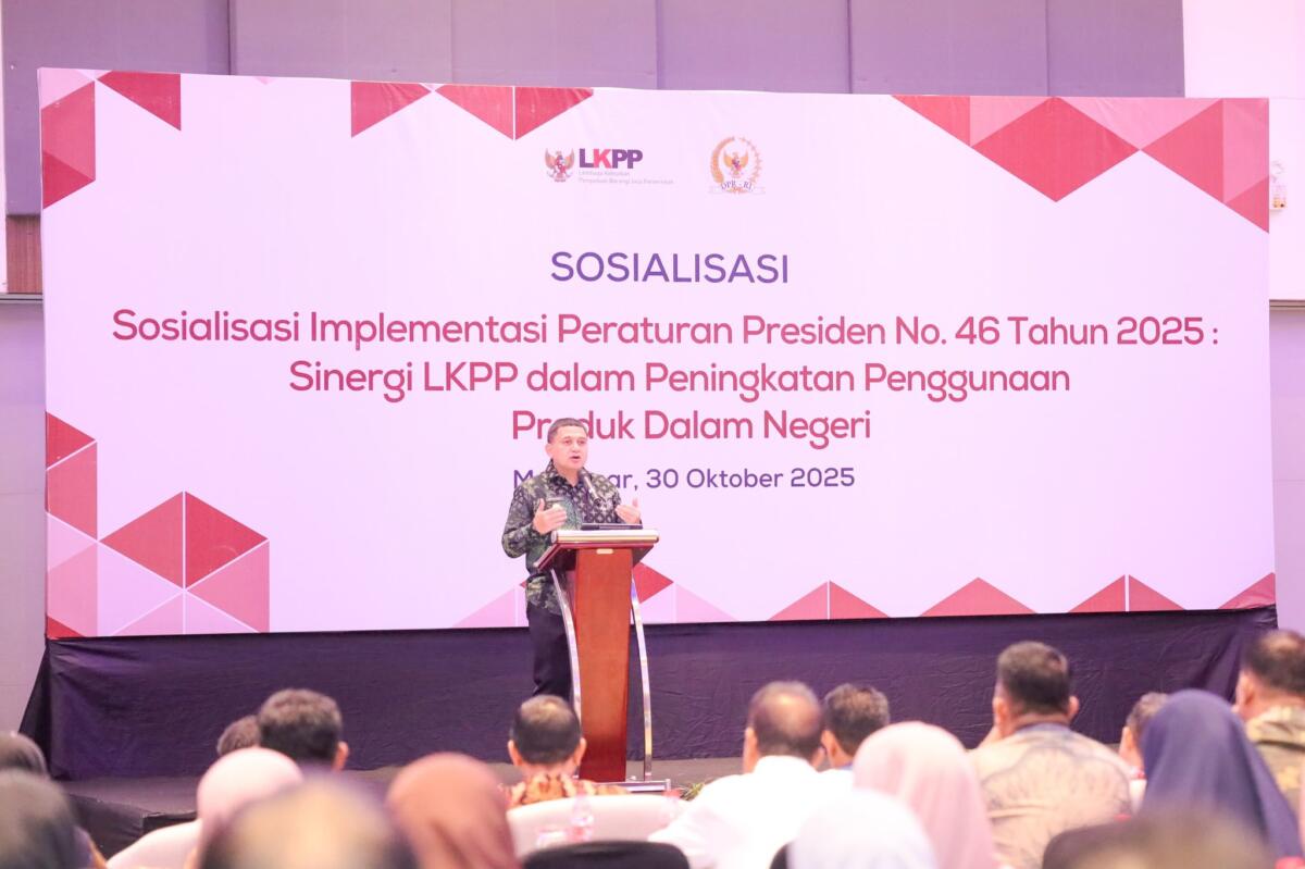 Wali Kota Makassar Targetkan 50% Belanja Pemerintah untuk Dongkrak Produk Lokal dan UMKM