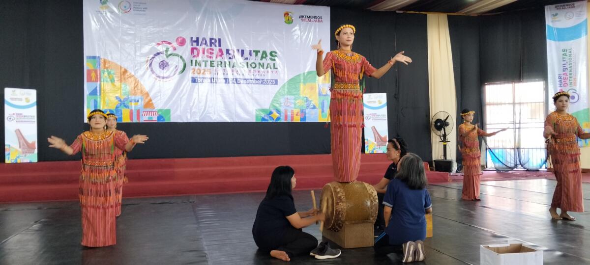 Sanggar Tari RBM Toraja Tampil di HDI 2025 di Rantepao - Berita Kota  Makassar