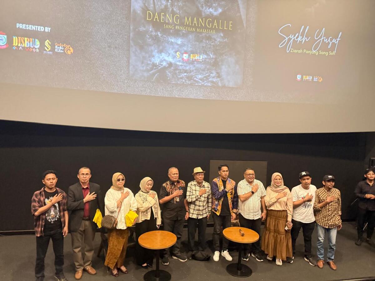 Menapak Jejak Dua Tokoh Penting Makassar Lewat Film Dokumenter Syekh Yusuf dan Daeng Mangalle