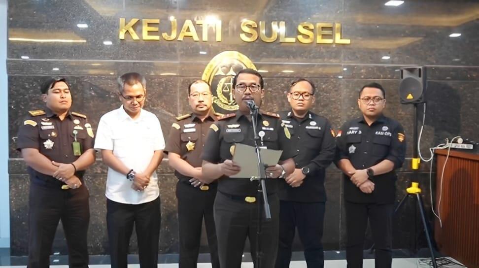 Dugaan Korupsi Nanas, Kejati Sulsel Ajukan Cekal Mantan Pj Gubernur Bersama Lima Orang