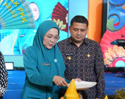 Melinda Aksa Dorong Penguatan Perajin Perak Makassar