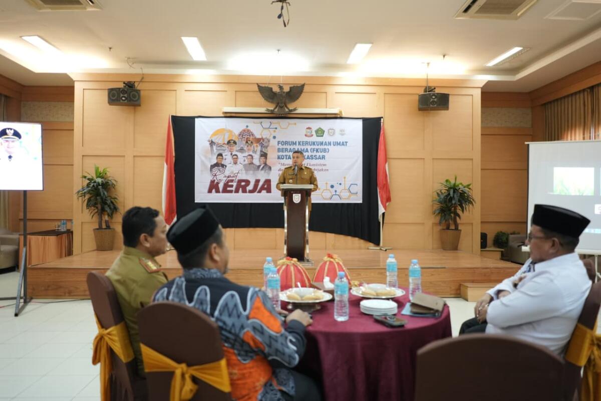 Wali Kota Tekankan Peran FKUB Jaga Stabilitas Sosial Makassar