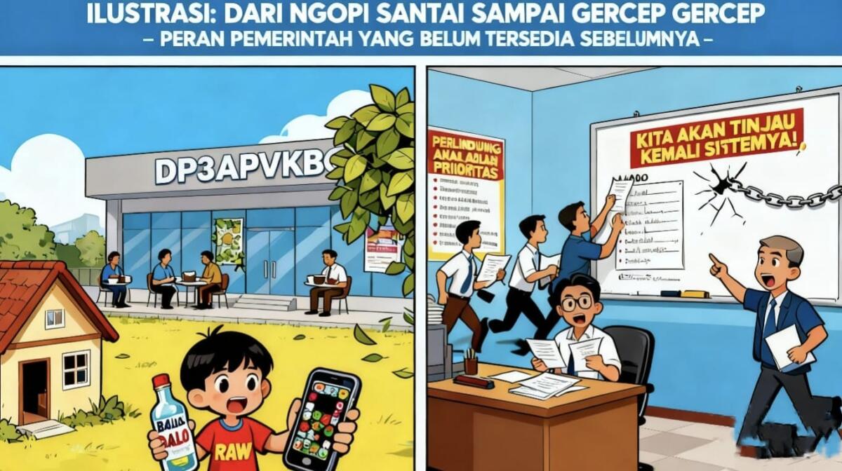 Perlindungan Anak di Sinjai: Fokus Pemerintah pada Penanganan Pasca-Kejadian, Kurang pada Pencegahan