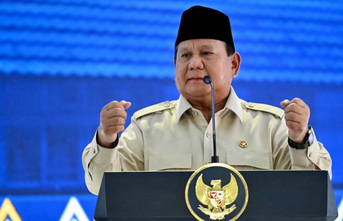 Prabowo Subianto