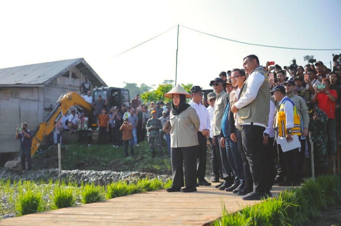 Stok Beras di Aceh Tinggi, Mentan Amran Yakin Swasembada Pangan Makin Kokoh