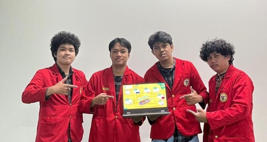 Membanggakan, Mahasiswa Unhas Rancang Alat Pemantau Polisi Udara dan Raih Rp170 Juta