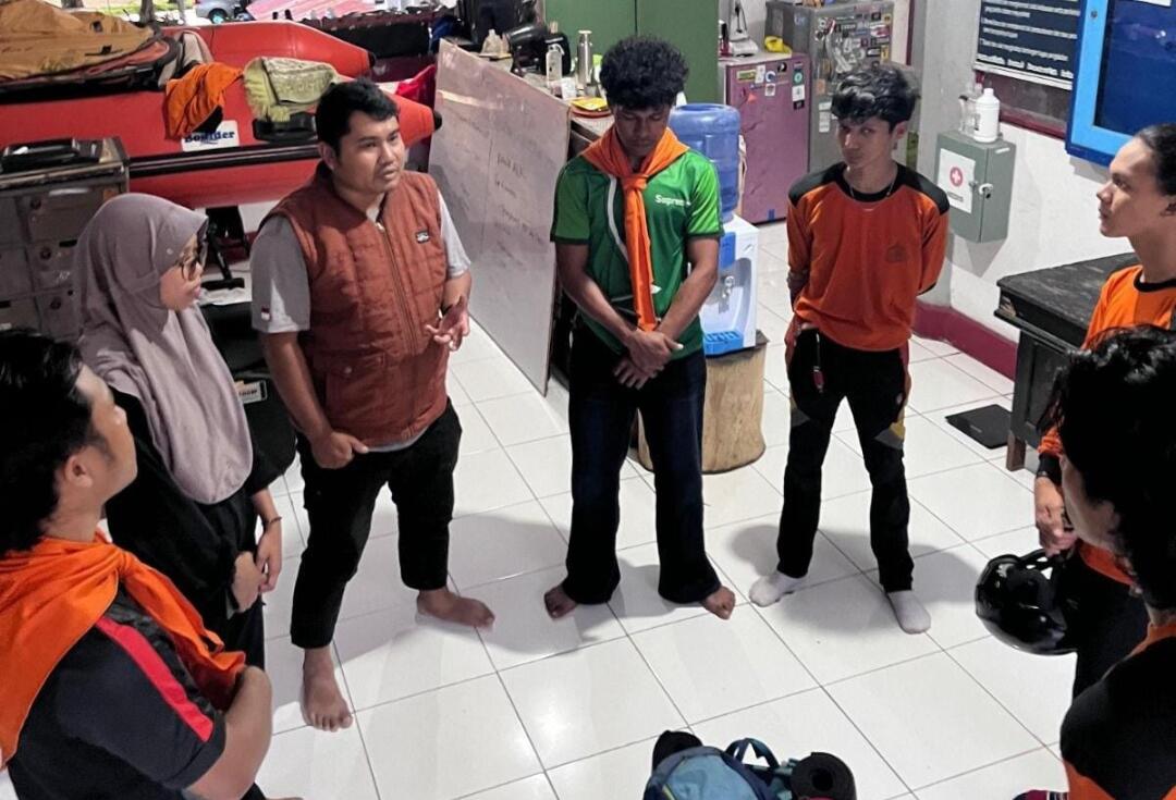 Tim SAR Unhas Terlibat Operasi Pencarian Pesawat ATR 42-500, Prof Ruslin: Komitmen Unhas Tanggap Bencana