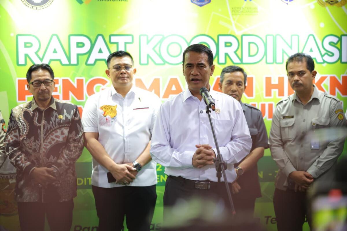 Amran Sulaiman Tegaskan Jelang Ramadan Tidak Ada Alasan Harga Pangan Naik