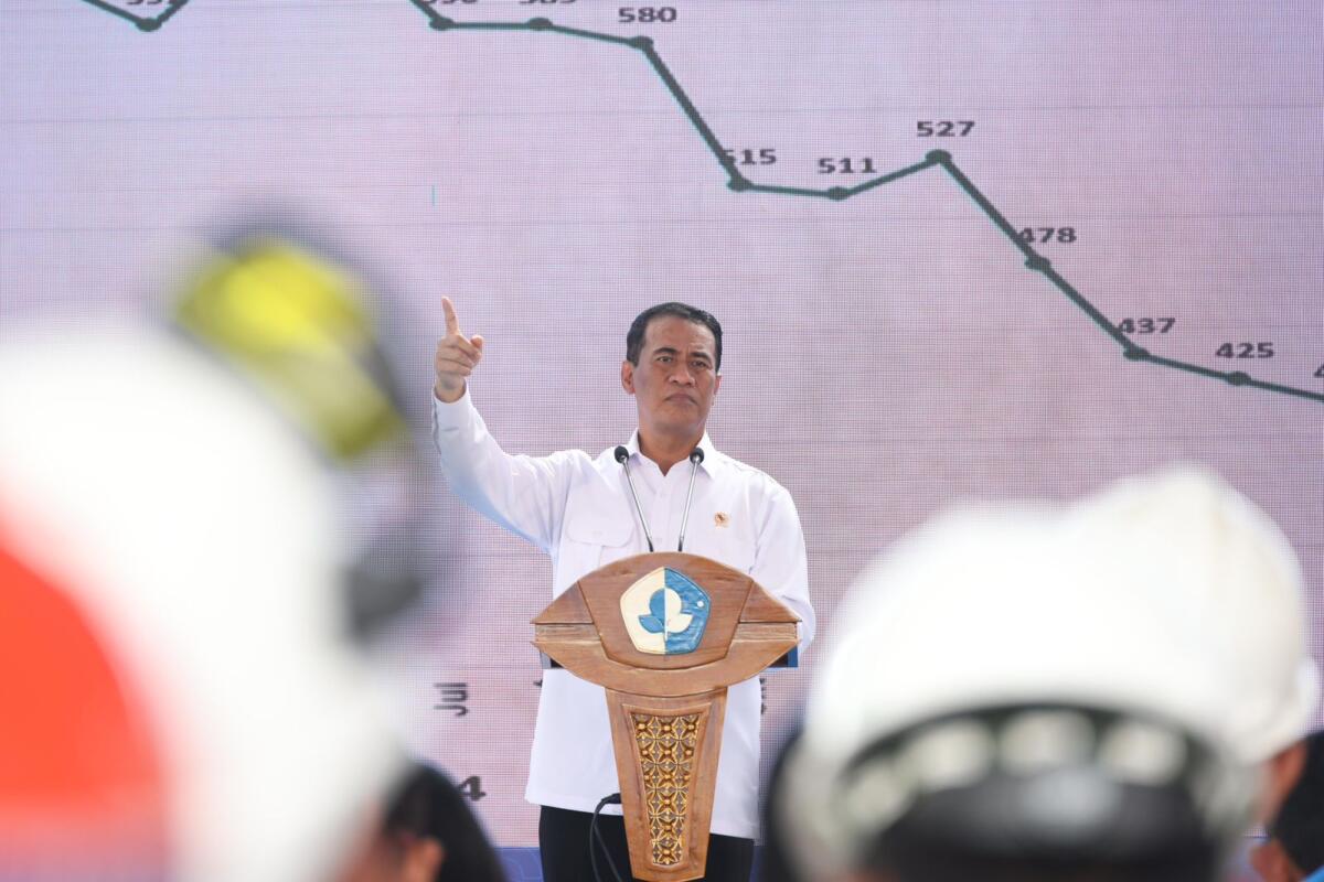 Peremajaan Pabrik-2 Pupuk Kaltim, Mentan Amran Sebut Bisa Efisiensi 16 Persen