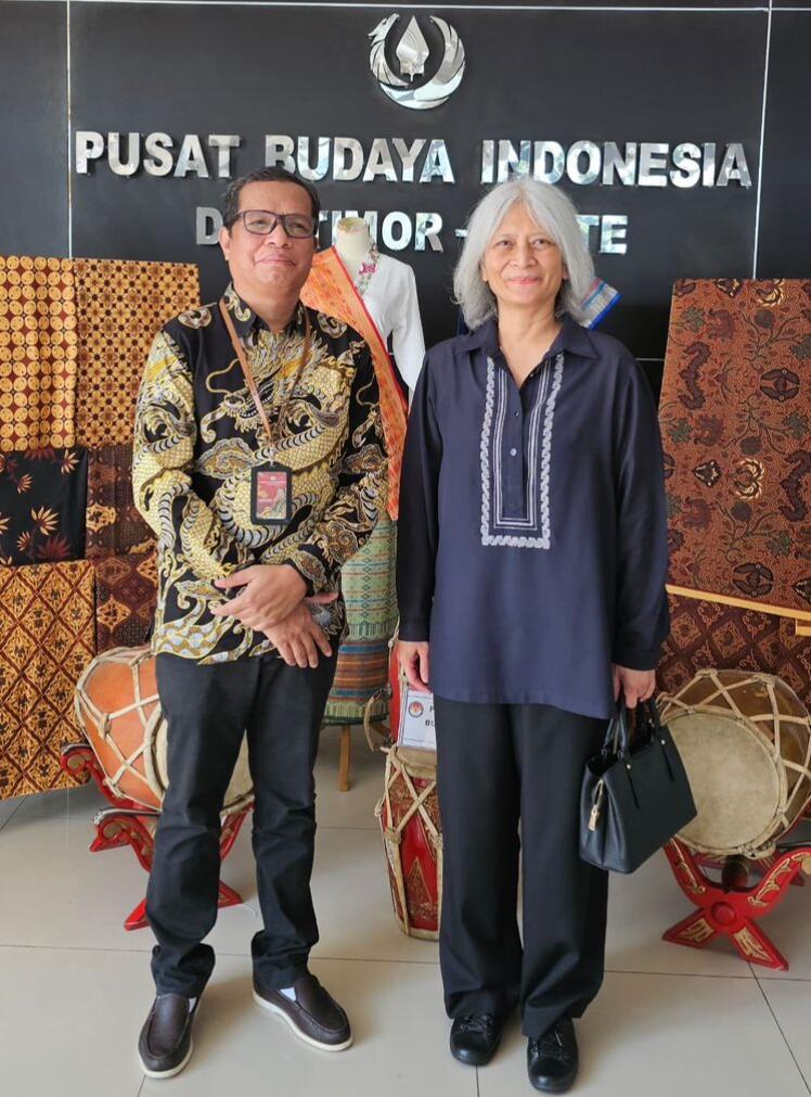 Dubes Filipina Berkunjung ke PBI KBRI Dili, Ajak Kerja Sama Bidang Dikbud