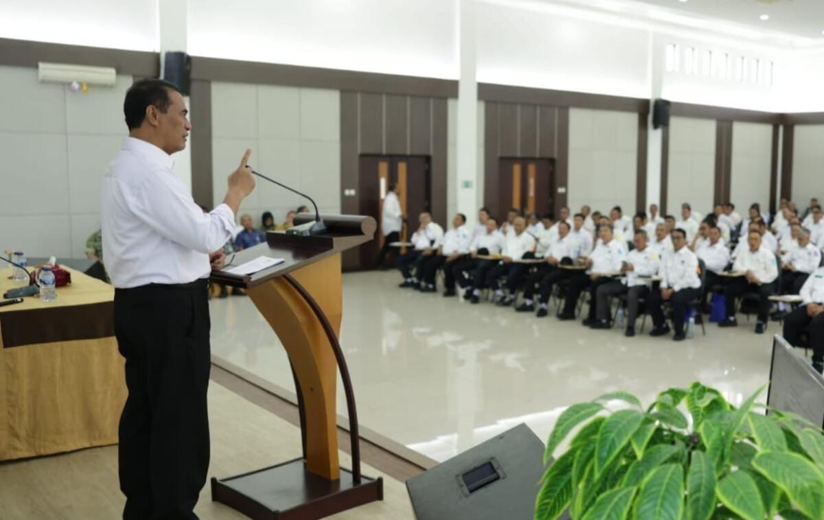 Mentan Amran Tegaskan Pers Sebagai Pilar Demokrasi Sekaligus Mitra Swasembada Pangan