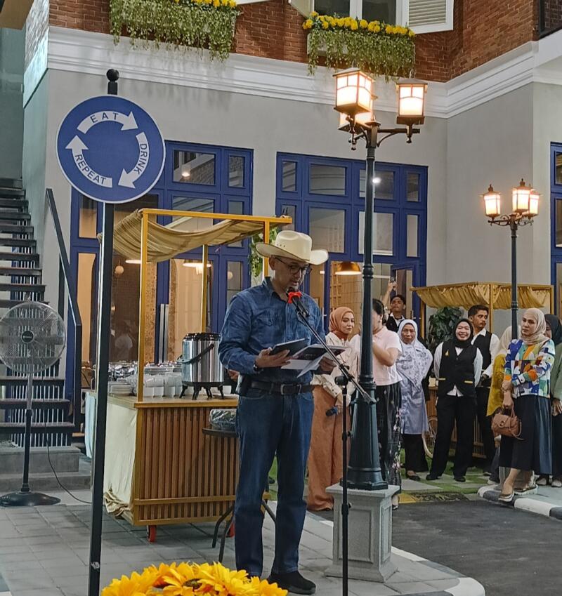 Penna de La Ville Hadir di Graha Pena, Tempat Nongkrong Baru Vibes Eropa Timur