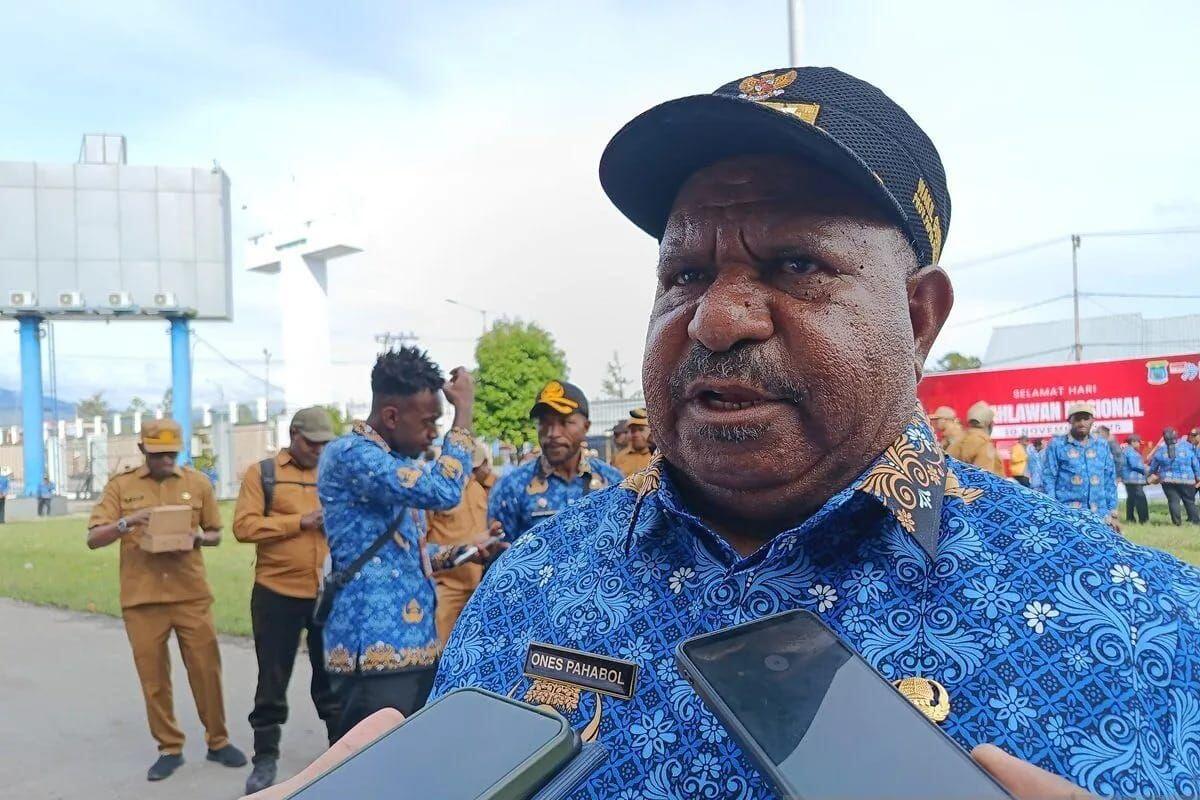 Wakil Gubernur Papua Pegunungan, Ones Pahabol.