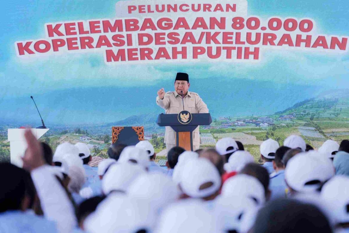 Presiden Prabowo Subianto