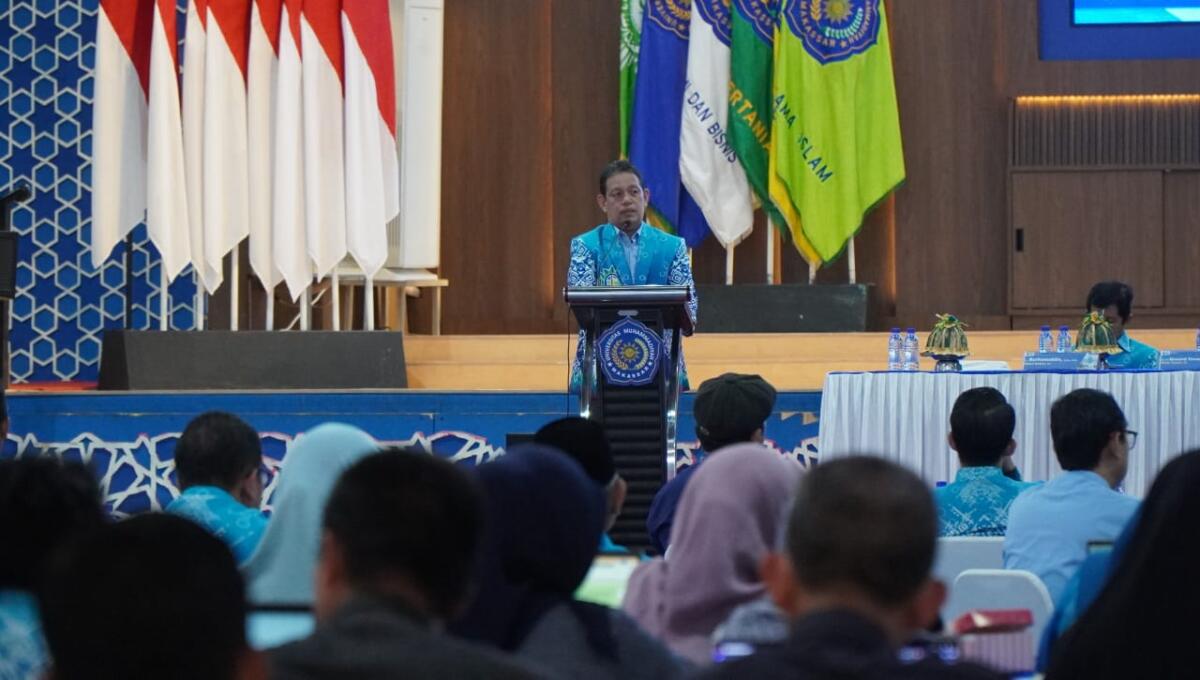 Sosialisasi K3, Unismuh Makassar Tegaskan Komitmen Keselamatan Sivitas Akademika