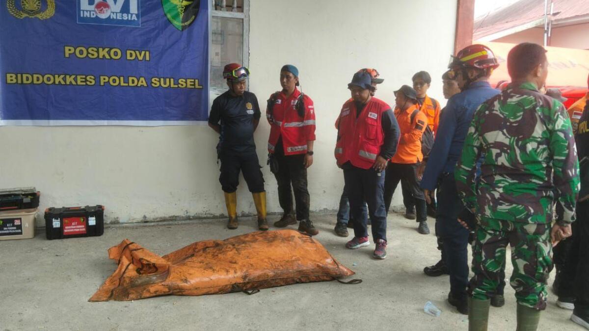 Satu Korban Pesawat Tabrak Lereng Gunung Ditemukan Meninggal, Jenis Kelamin Laki-Laki
