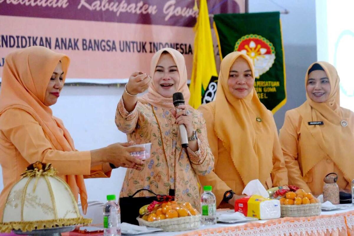 Indah Akan Bantu DWP Gowa Jalankan Misi Ekonomi