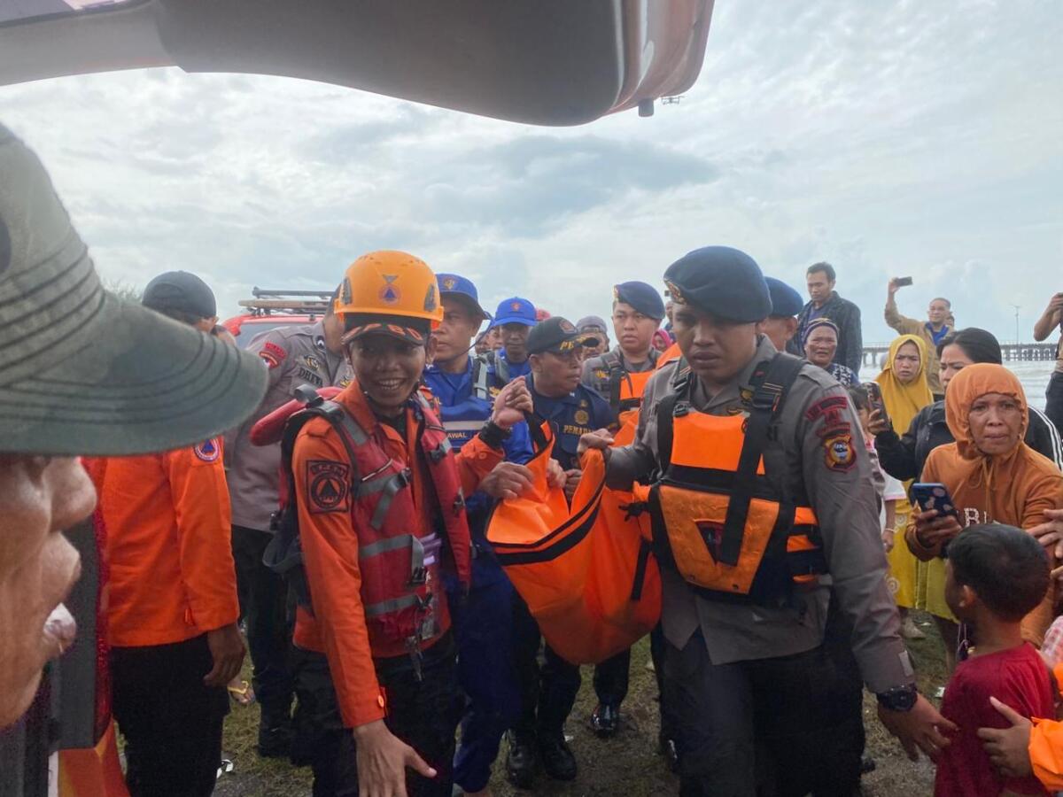 Dua Hari Pencarian, Anak Warga Pattingalloang yang Tenggelam di Barombong Ditemukan
