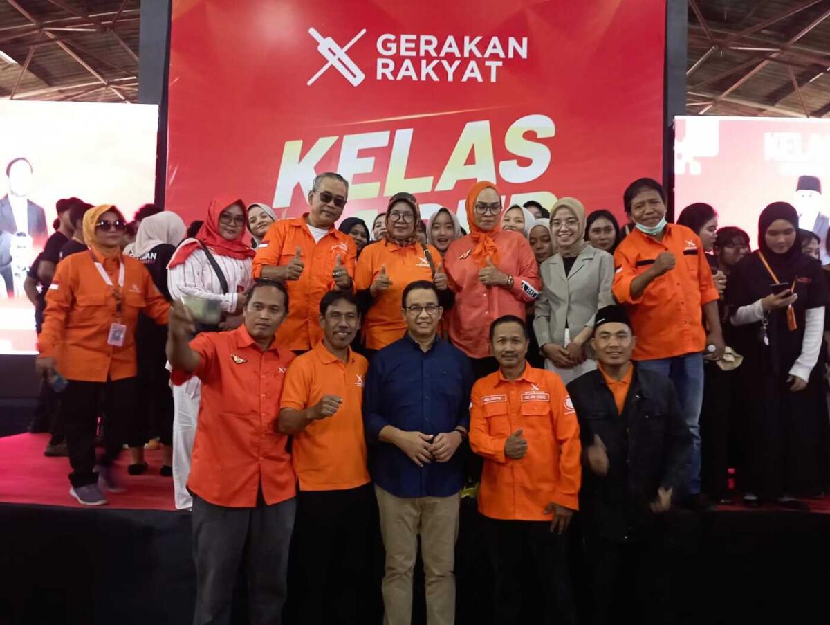 Partai GR Diterima di Sulsel, Tapi Belum Maksimal