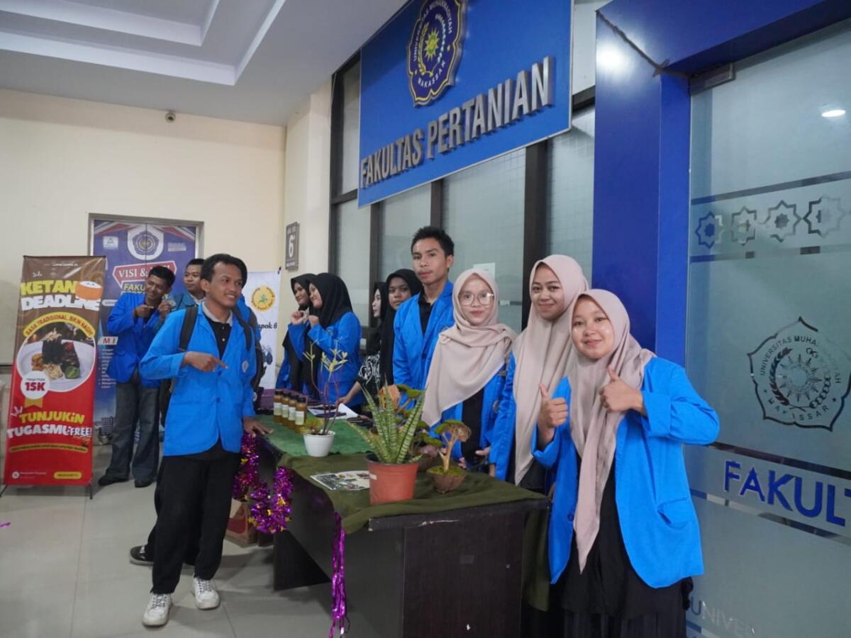 Agro Fest 2026 Himagro FP Unismuh Makassar Dorong Jiwa Wirausaha Mahasiswa