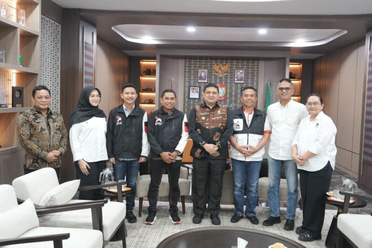 Appi Terima Laporan Persiapan Rakerwil dan Rakernas