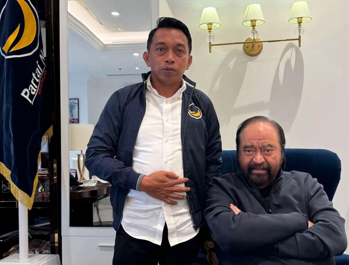 Surya Paloh Panggil Syahar Usai RMS Mundur, Isyarat Jadi Ketua Nasdem Sulsel