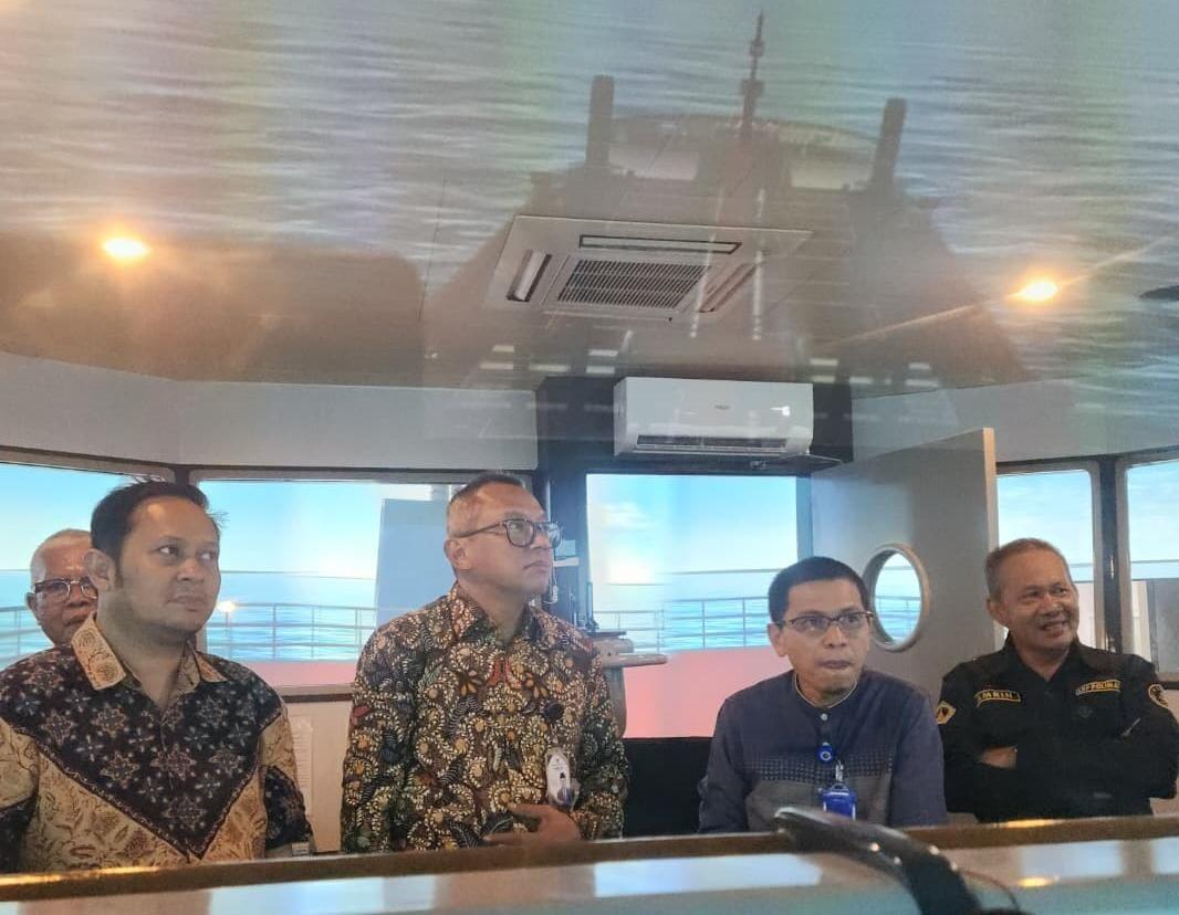 Jadi Penyaksi Ukom Taruna Polimarim AMI, Ketua BNSP Tegaskan Pentingnya Sertifikasi Kompetensi