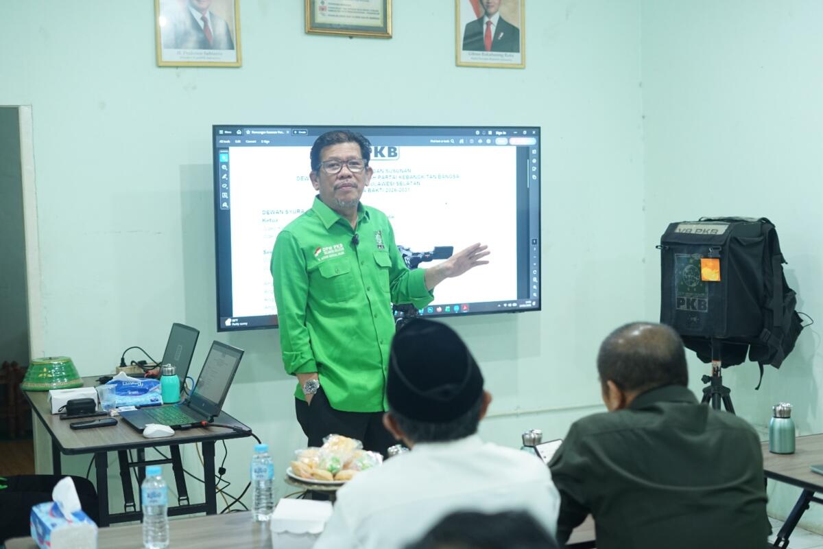 Oppo Jadi Ketua DPW PKB Sulsel, Azhar Arsyad Ungkap Sulitnya Jalani Tes