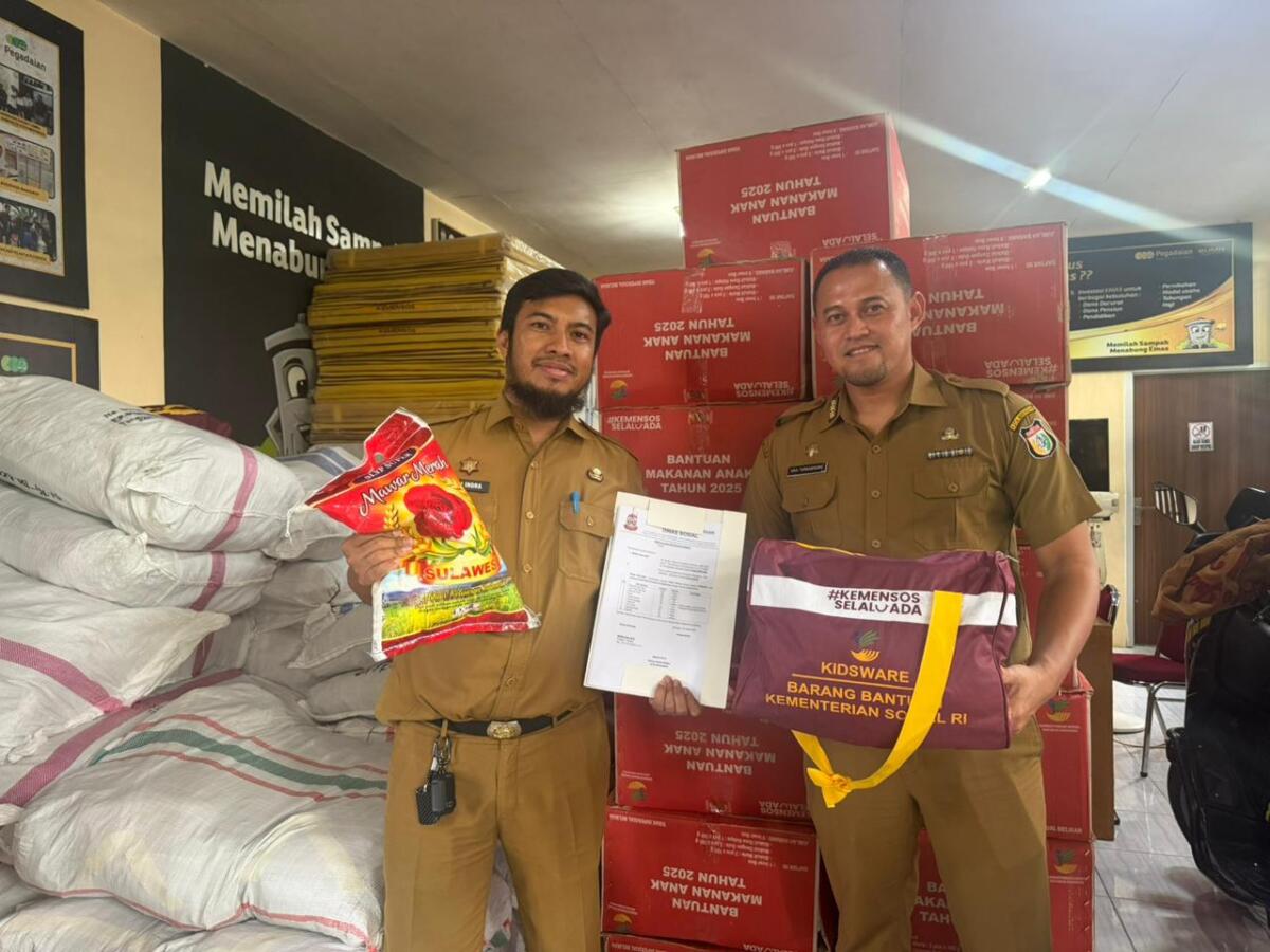 Dinsos Makassar Salurkan Buffer Stock Logistik Bencana ke Manggala dan Biringkanaya