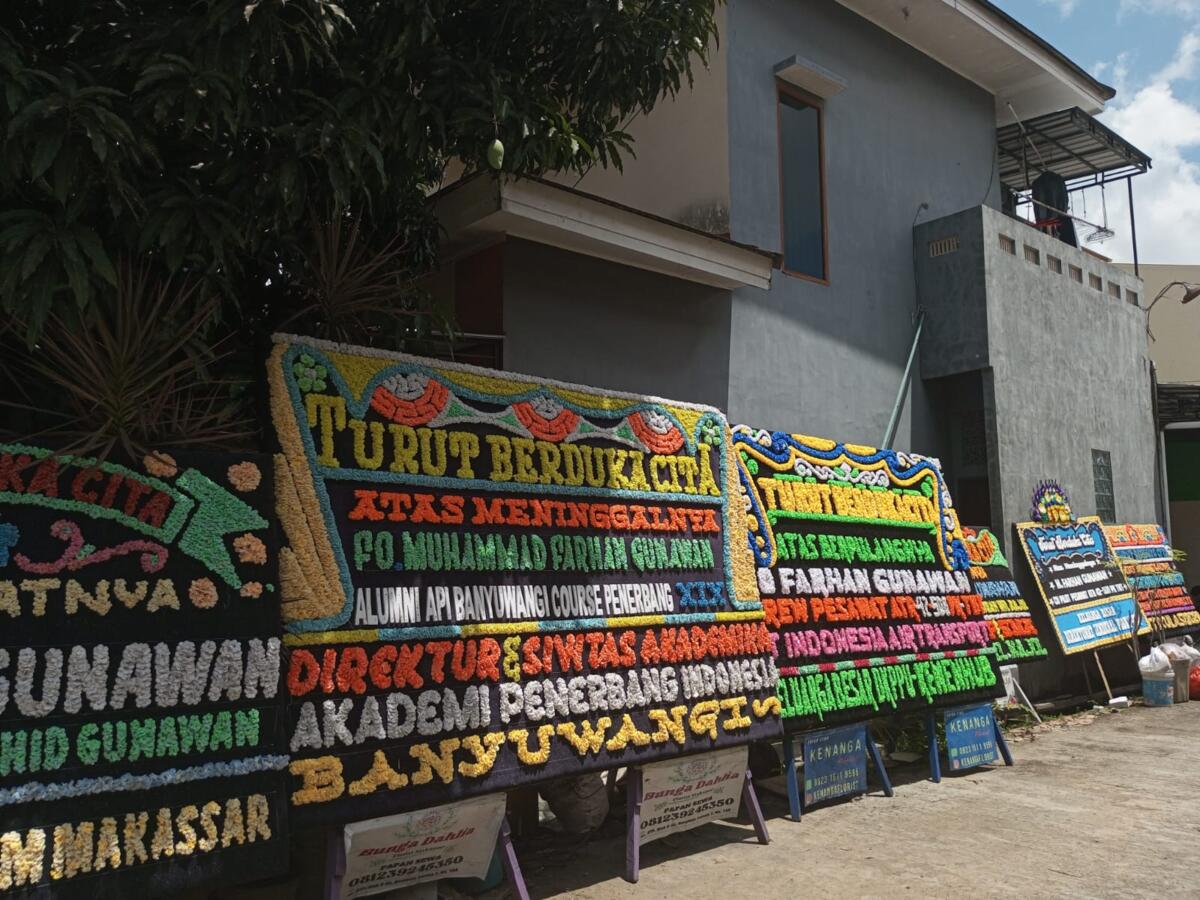 Cita-cita Jadi Pilot Terwujud, Muhammad Farhan Gugur dalam Tragedi Pesawat ATR 42-500