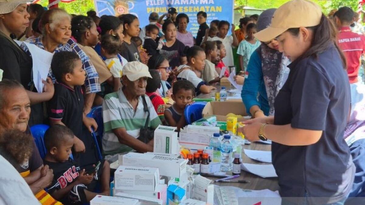 Perkuat Program CKG di Papua, Hadirkan Layanan di Kawasan CFD