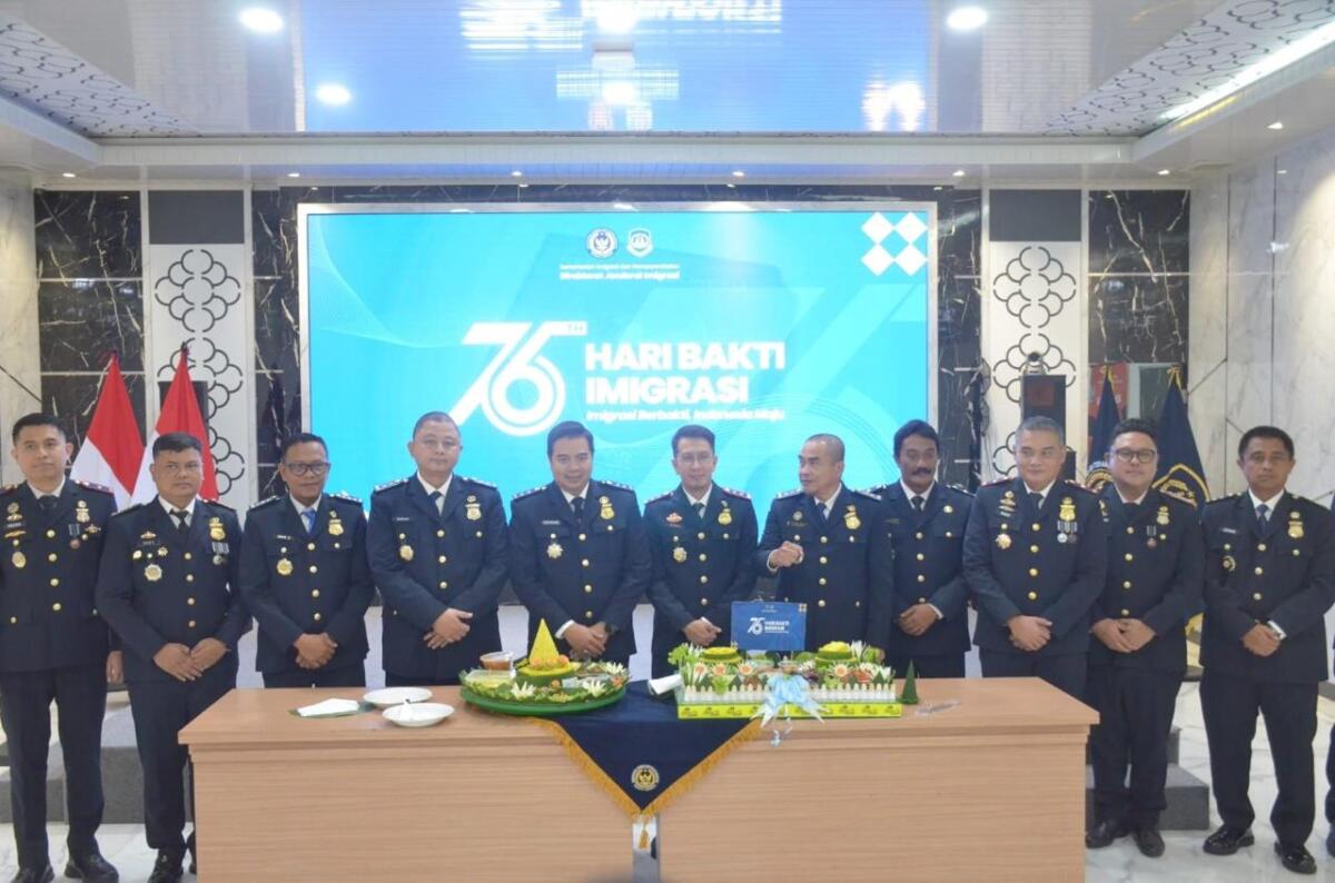 Berbagai Aksi Sosial Warnai Rangkaian Hari Bhakti Imigrasi ke-76